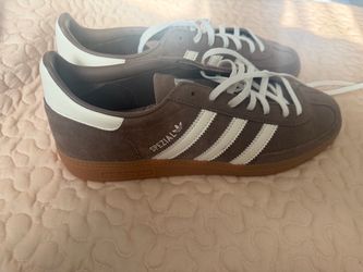 Adidas Handball Spezial Brown Suede Sneakers