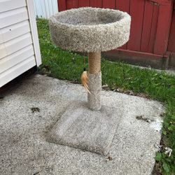 Cat Tower Bed $40 OBO