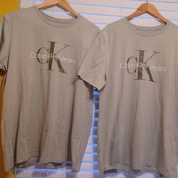 T-SHIRTS MAN SIZE XL NEW $15 EACH 