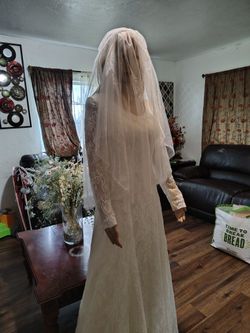 Vestido De Novia Buen Estado,Muy Bello El Belo