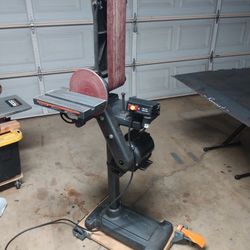 Belt And Disc Sander