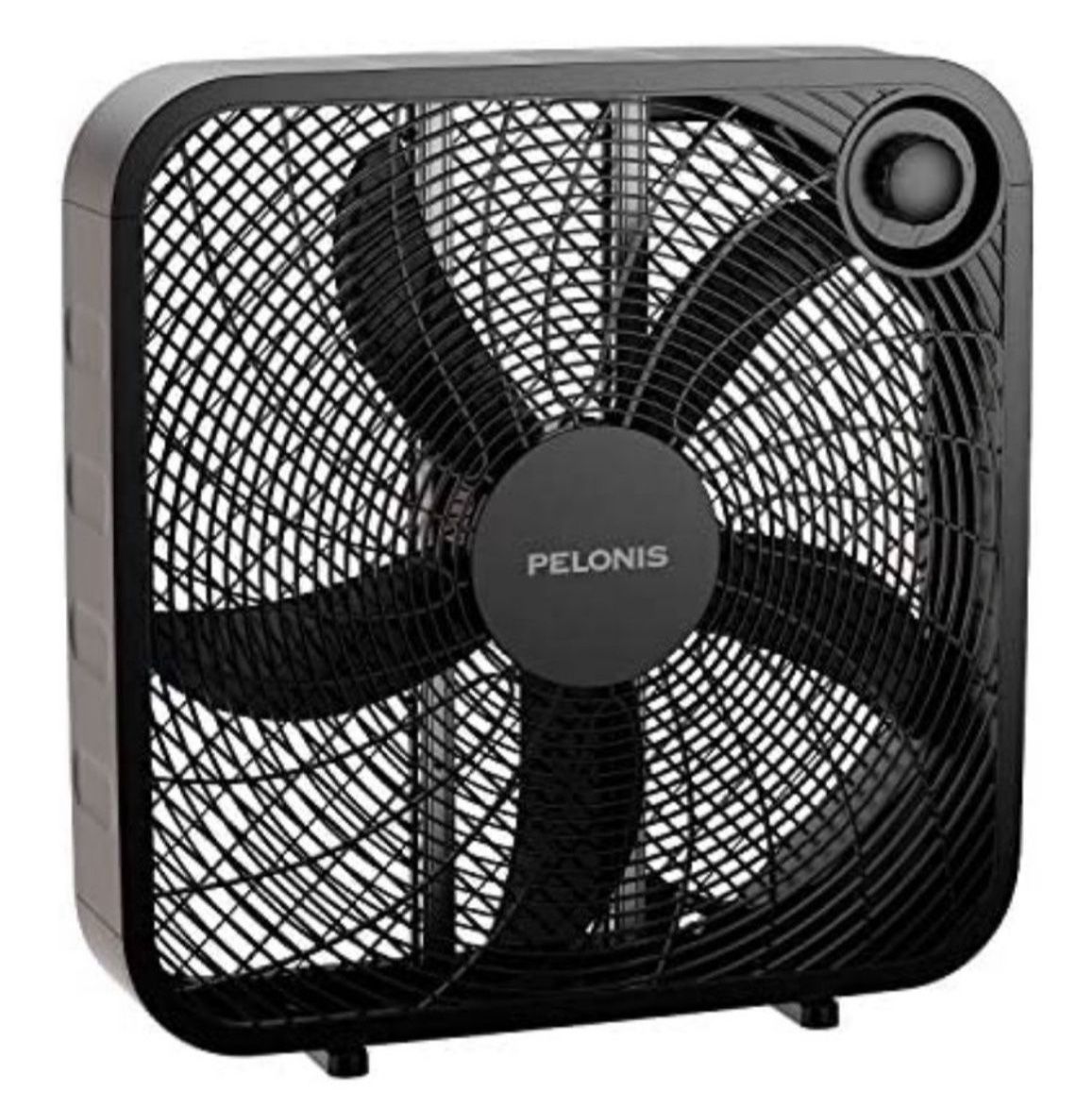 Pelonis 20” Box Fan 3 Speed