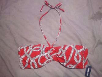 Nautical Bikini Top (NWT)