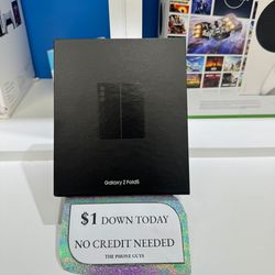 Unlocked Samsung Galaxy Z Fold 5 New - Pay $1 DOWN AVAILABLE - NO CREDIT NEEDED