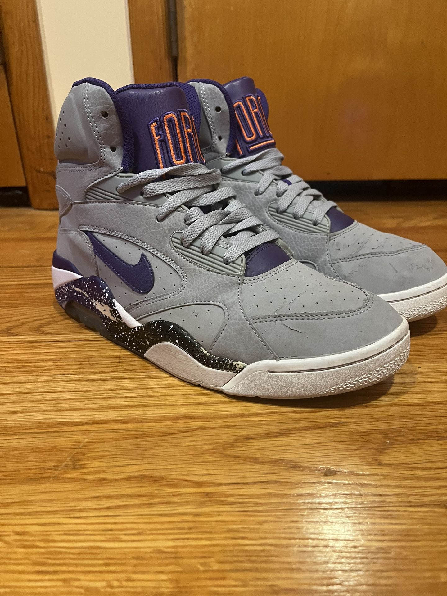 Flax Air Force 180 Mid Wheat Flax Nike Air Force 180 Mid Wheat