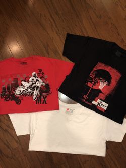 3 Boys/Youth XL Tees