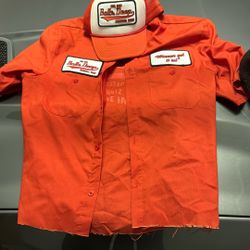 Halloween Baseball Jersey Size M