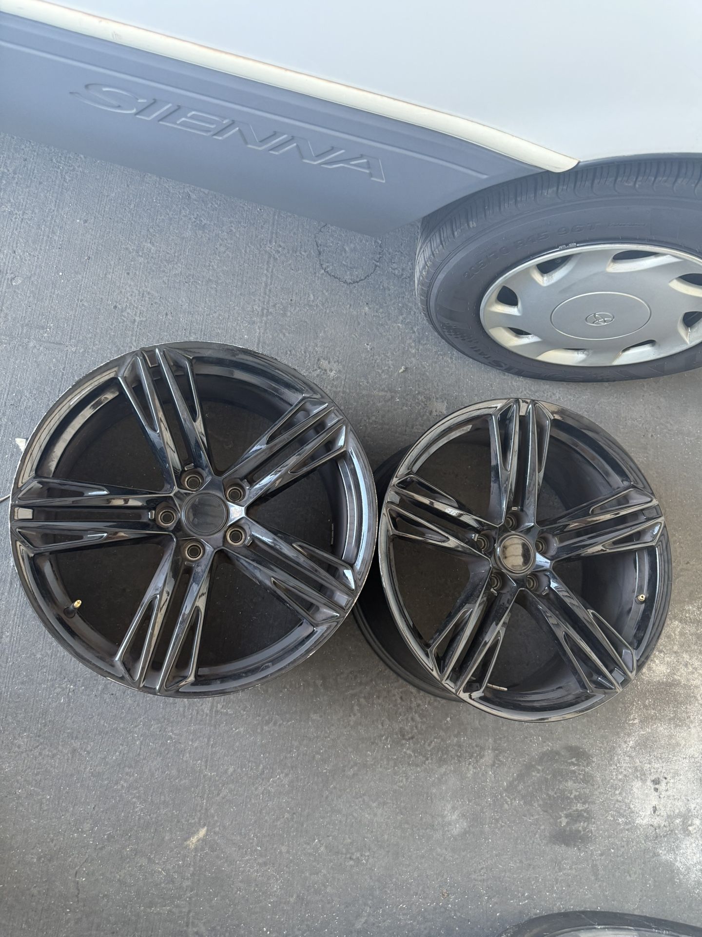 Camaro Wheels ZL1 1LE SET OF 2