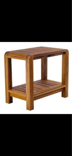 Brown Teakhaus Teak Bench