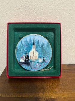 P. Buckley Moss Summer’s Faith Ornament