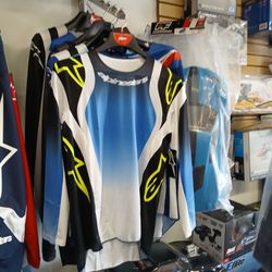 Alpinestars off-road jersey brand new $35 special deal available in different sizes