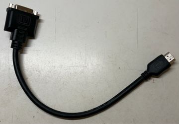 HDMI to DVI-D Adapter (1 foot)