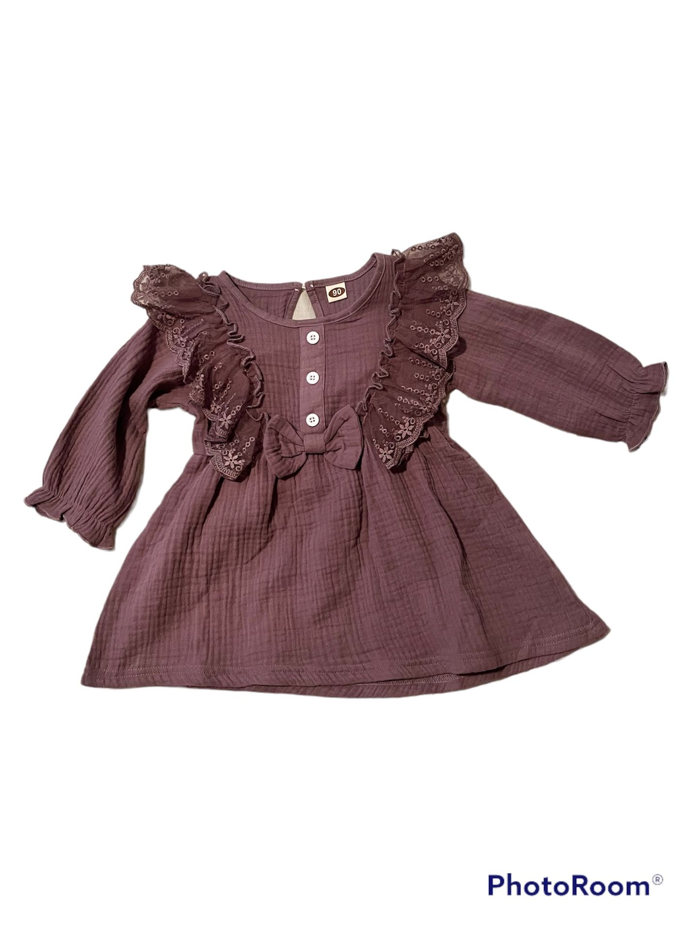 Infant Muslin Dress