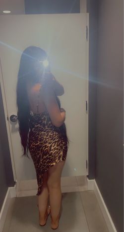 Silky dress
