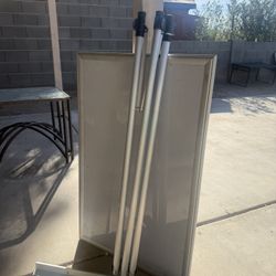 White Board And Stand 