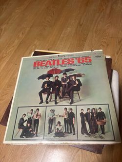 The Beatles '65 Vinyl LP Record
