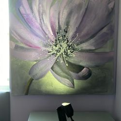 Midnight Blossom   (wall Art)