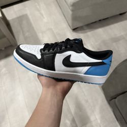 Jordan 1 Low Powered Blue 