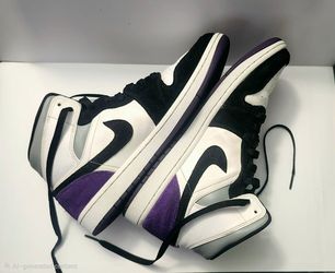 Air Jordan 1 Mid SE 'Varsity Purple