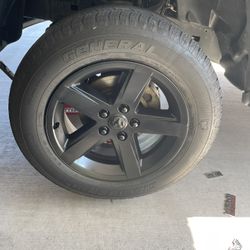 Stock RAM 20” Wheels 