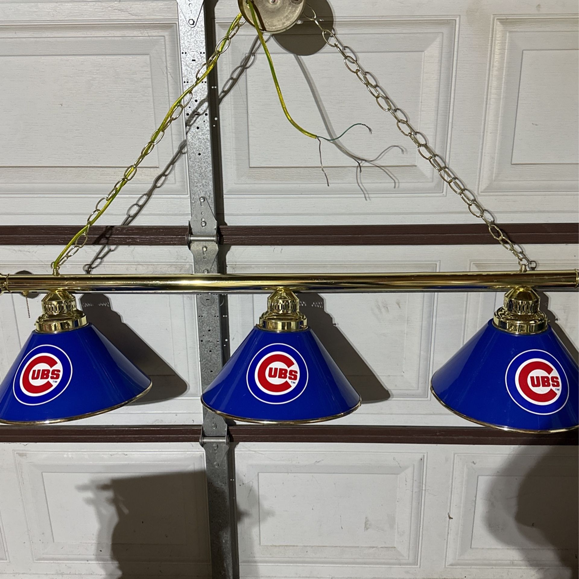 Chicago Cubs Pool Table Lamp