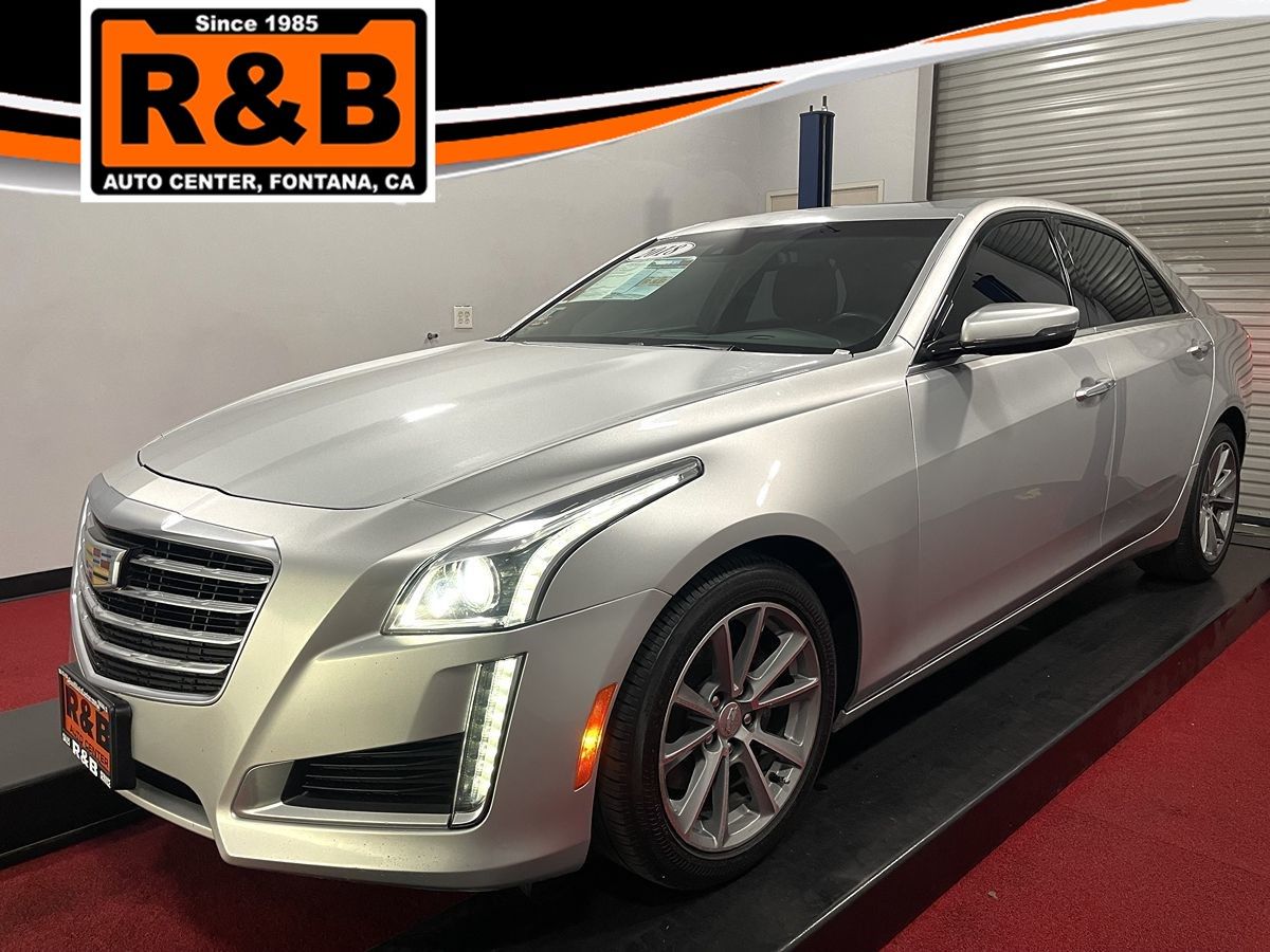 2018 Cadillac CTS Sedan