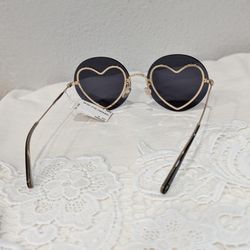 The Mark Jacobs Heart Sunglasses 62:18 J5GIR  145