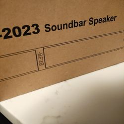 KY-2023 Soundbar Speaker 