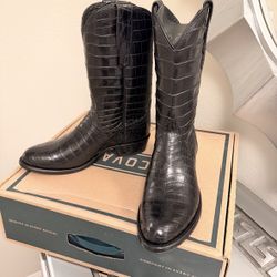 Tecovas The Marshall Full Nile Crocodile 