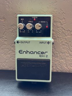 Boss Enhancer EH-2 Guitar Pedal