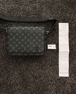 LV Monogram Eclipse Crossbody Messenger Bag