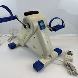 Oxy Cycle Leg Therapy Motorized Foot Pedal/Arm Exercise Circulation Bike electri