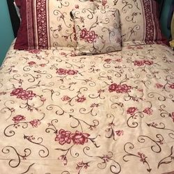 Cama Con Colchones Queen