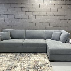 🛏️ Thomasville Camlin Convertible Sleeper Sectional w/ Chaise