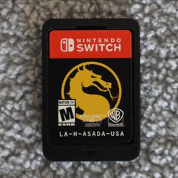 Mortal Kombat 11 - Nintendo Switch