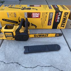DEWALT 60V MAX 16in. Brushless Battery Powered Chainsaw(Tool Only)