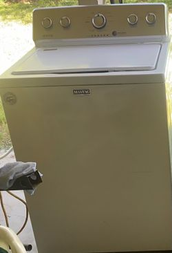 Maytag whasher works great