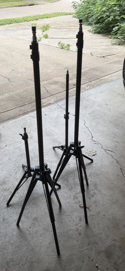 Neewer Photography Light Stands - Set of 4 -adjustable