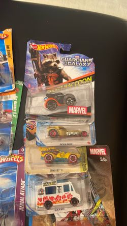 Hot wheels lot collection