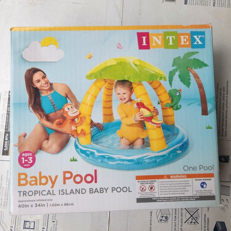 Intex Baby Pool New