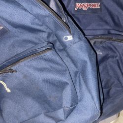 2 JanSport Backpack 