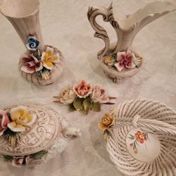 Vintage Italian Ceramic Pieces