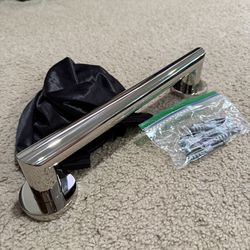 Grab Bar 12” Polished Nickel