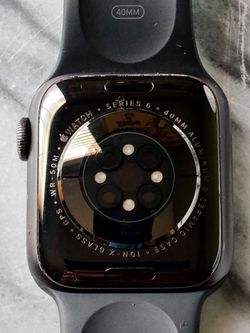 Apple watch 6