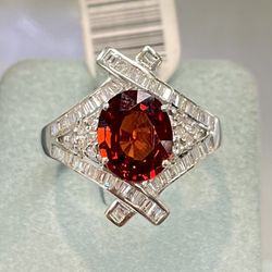 14k .73 Ctgar 1.02 Twdia Rng 6.1G