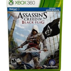 Assassin's Creed IV: Black Flag, Walmart Edition (Microsoft Xbox 360, 2013) 