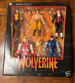 Marvel Legends Wolverine vs Villains