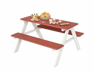 Outsunny Kids Picnic Table Set