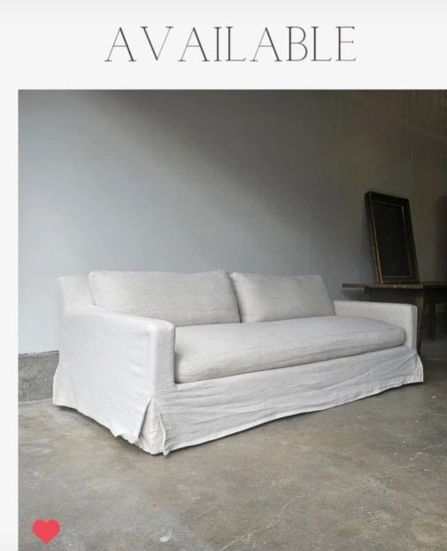 Restoration Hardware Sofa