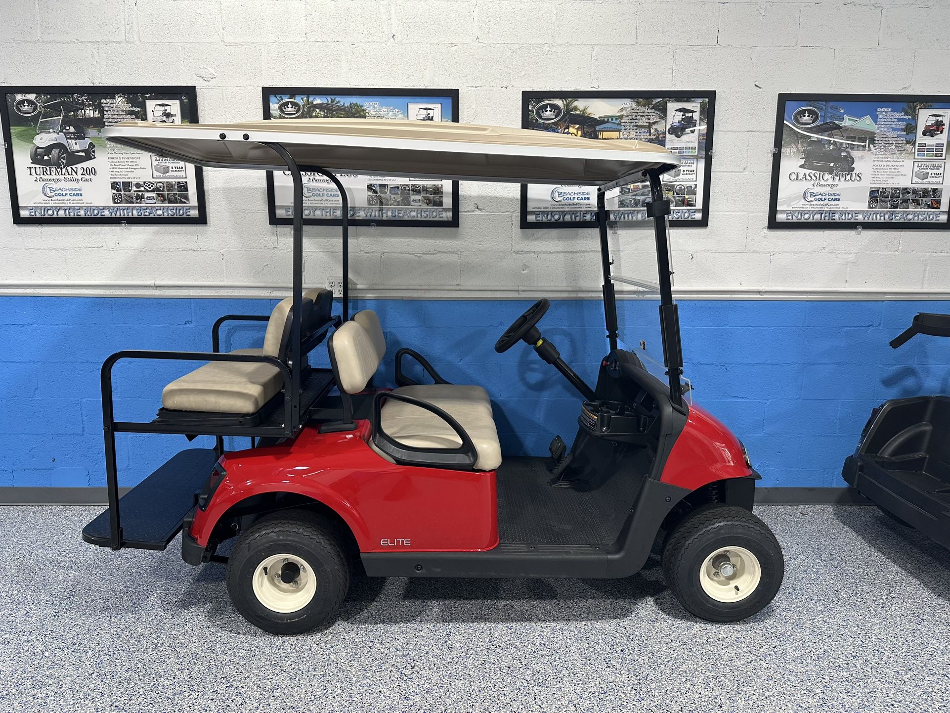 2019 Factory Refurbished EZ-GO Elite